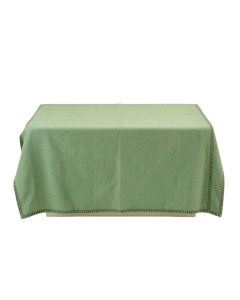 Birch Dale Flat Bed Sheet - Green