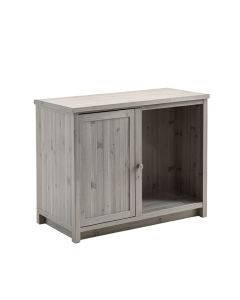 Hill Bend Freestanding Laundry Folding Counter - Gray (synthetic illustration; no displayed measurements)