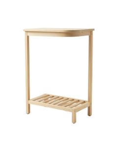 Laurel Bridge Freestanding Laundry Folding Counter - Beige (synthetic illustration; no displayed measurements)