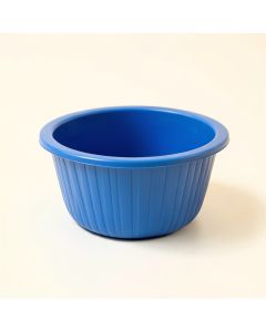 Linden Branch Empty Storage Basket - Blue (synthetic illustration; no displayed measurements)
