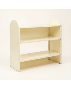 Sage Bend Desktop Shelving Unit - Ivory (synthetic illustration; no displayed measurements)