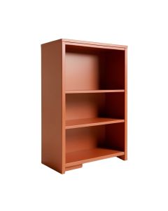 Slate Edge Freestanding Bookcase - Terracotta (synthetic illustration; no displayed measurements)