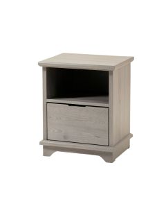 Elm Dale Nightstand - Gray (synthetic illustration; no displayed measurements)