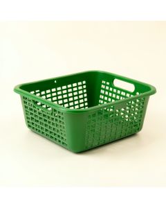 Heath Branch Empty Storage Basket - Green (synthetic illustration; no displayed measurements)