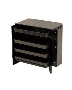 32 Pair Overdoor Shoe Storage