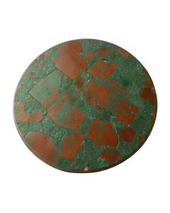 Penny Round 12 '' X 11 '' Metal Mosaic Tile (synthetic illustration; no displayed measurements)