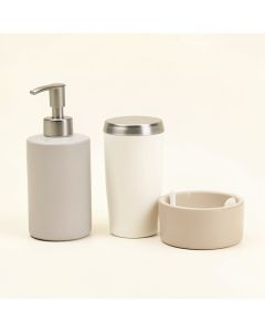 Cevallos 4-Piece Bathroom Accessory Set (synthetic illustration; no displayed measurements)