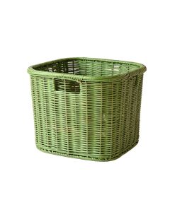 Oak Bridge Laundry Hamper - Green