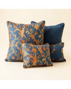 Beachcomber Indoor/Outdoor , Removable Cover Pillow , Large & 1 Lumbar Pillow (synthetic illustration; no displayed measurements)