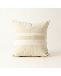 Flint Bridge Filled Accent Pillow - Cream (synthetic illustration; no displayed measurements)