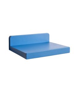 Birch Field Wall-Mounted Cat Perch - Blue
