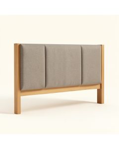 Jacqueline Upholstered Panel Headboard (synthetic illustration; no displayed measurements)