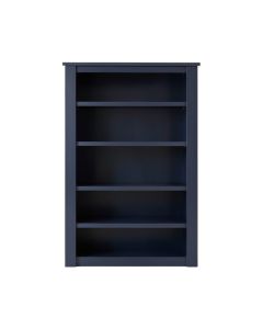 Alder Falls Freestanding Bookcase - Navy (synthetic illustration; no displayed measurements)