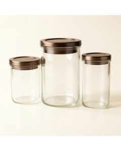 Pauline 3 Piece Kitchen Canister Set (synthetic illustration; no displayed measurements)