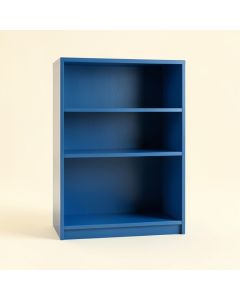 Willow Crossing Freestanding Bookcase - Blue (synthetic illustration; no displayed measurements)