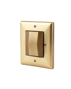 Mulholland 2-Gang Toggle Light Switch Wall Plate