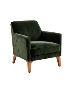 26 '' Wide Velvet Armchair