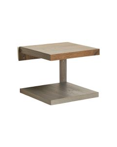 Abigayle Industrial Wall Shelf