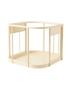 Pine Canyon Empty Furniture-Style Pet Crate - Cream