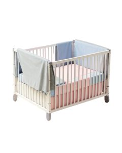 Ratcliffe Baby Nursery 5 Piece Crib Bedding Set (synthetic illustration; no displayed measurements)