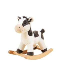 Plush Connie Cow Rocker