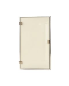 Unidoor Toulon 58 '' W X 72 '' H Hinged Framed Shower Door With Clearmax™ Technology