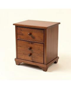 Simone 1 - Drawer Nightstand In Brown (synthetic illustration; no displayed measurements)