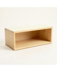 Field Bluff Shoe Storage Bench - Cream (synthetic illustration; no displayed measurements)