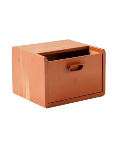 Vale Dell Under-Desk Drawer Unit - Terracotta (synthetic illustration; no displayed measurements)