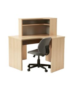 Victor 31.5 '' W Writing Desk With Hutch And Chair Set