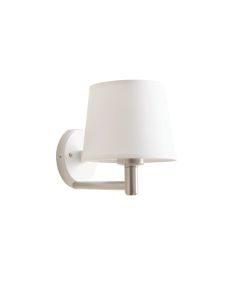 Brook Arc Wall Sconce Mounted On A Plain Wall
