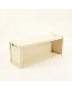 Summit Bend Narrow Outdoor Storage Bench - Ivory (synthetic illustration; no displayed measurements)