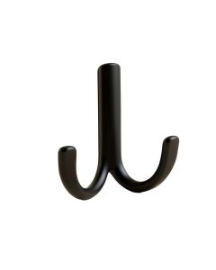 Sidney Matte Black Towel Hook (synthetic illustration; no displayed measurements)