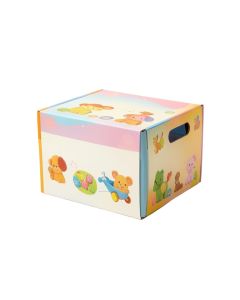 2 In 1 Toy Box