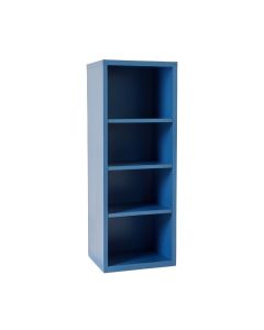 Briar Bluff Narrow Cubby Tower - Blue (synthetic illustration; no displayed measurements)