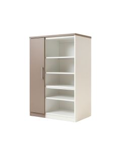 Modular Storage 90.14 '' W - 99 '' W Closet System Reach-In Sets