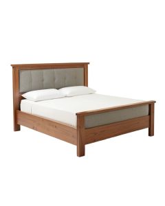 Roberto Fabric Upholstered Standard Bed (synthetic illustration; no displayed measurements)