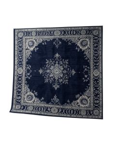 Mountview Oriental Navy Blue Area Rug (synthetic illustration; no displayed measurements)