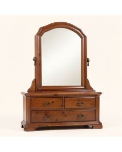 Beveled Magnifying Dresser Mirror (synthetic illustration; no displayed measurements)