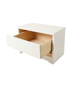 Hill Field Under-Desk Drawer Unit - White (synthetic illustration; no displayed measurements)