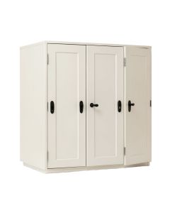 Bi-Fold Closet 4-Door Snugger
