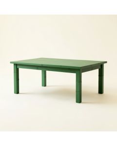 Bay Crossing Coffee Table - Green (synthetic illustration; no displayed measurements)