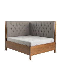 Rick Solid Wood Tufted Upholstered Storage Platform Bed (synthetic illustration; no displayed measurements)