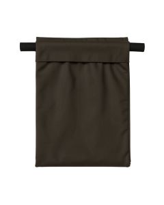 Silk Solid Color Room Darkening Thermal Rod Pocket Single Curtain Panel