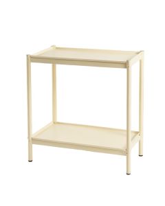 Lake Arc Empty Countertop Canister Rack - Cream