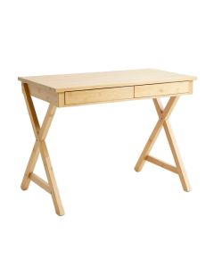 Reed Edge Writing Desk - Ivory (synthetic illustration; no displayed measurements)