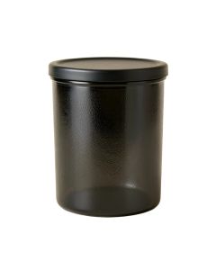 Reed Bridge Storage Canister With Lid - Black
