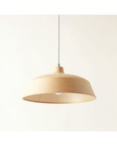 Summit Crossing Pendant Light Suspended From One Plain Cable - Beige (synthetic illustration; no displayed measurements)