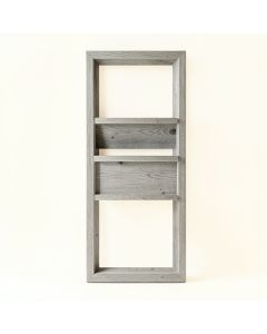 Lake Bend Empty Vertical Garden Frame - Gray (synthetic illustration; no displayed measurements)