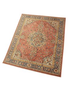 Radbroke Oriental Multicolor Area Rug